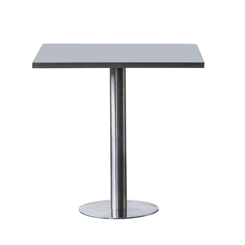 1/2/3/5 Pieces Industrial Bar Set Stainless Steel Bar Stool and Table Set