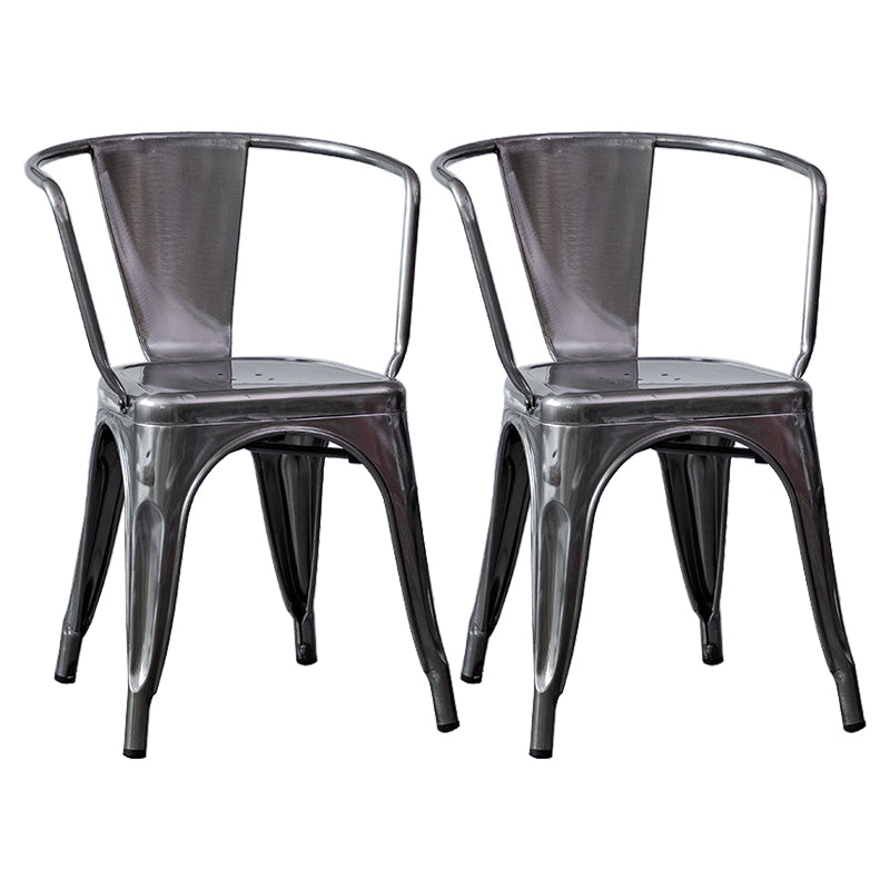 1/2/3/5 Pieces Industrial Bar Set Stainless Steel Bar Stool and Table Set