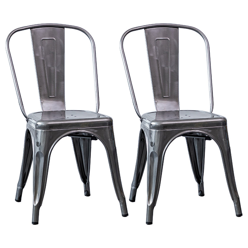 1/2/3/5 Pieces Industrial Bar Set Stainless Steel Bar Stool and Table Set