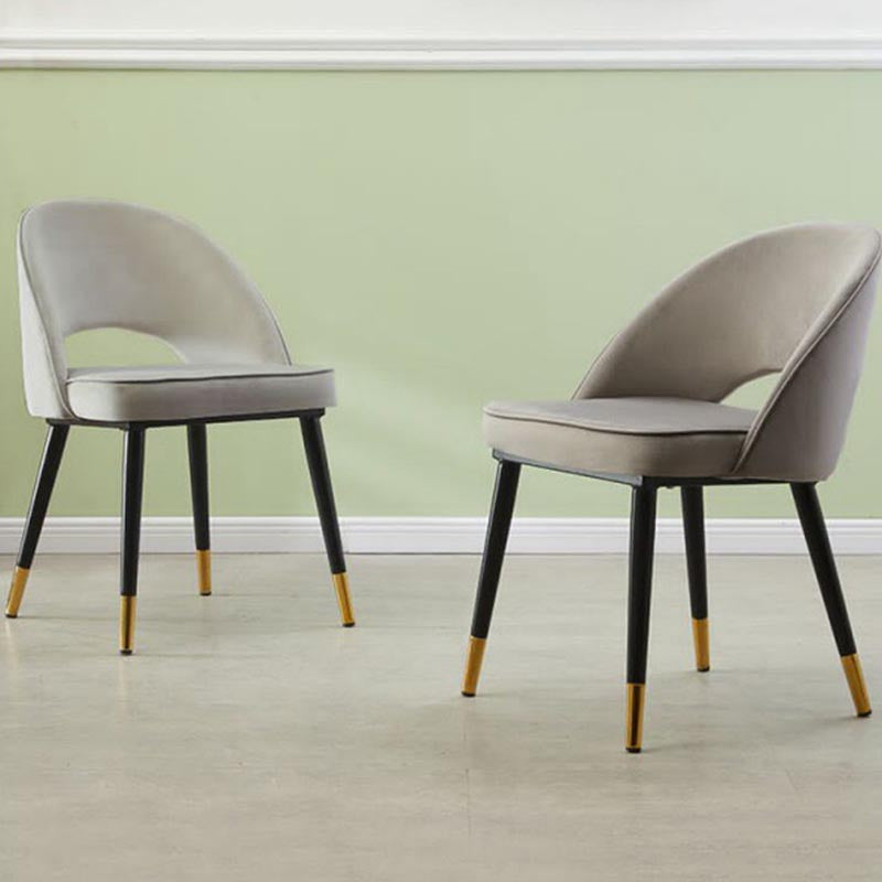 Gorgeous Fabric Dining Chair, Modern Minimalist Open Plan Family Dining Chair