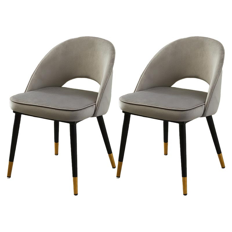 Gorgeous Fabric Dining Chair, Modern Minimalist Open Plan Family Dining Chair