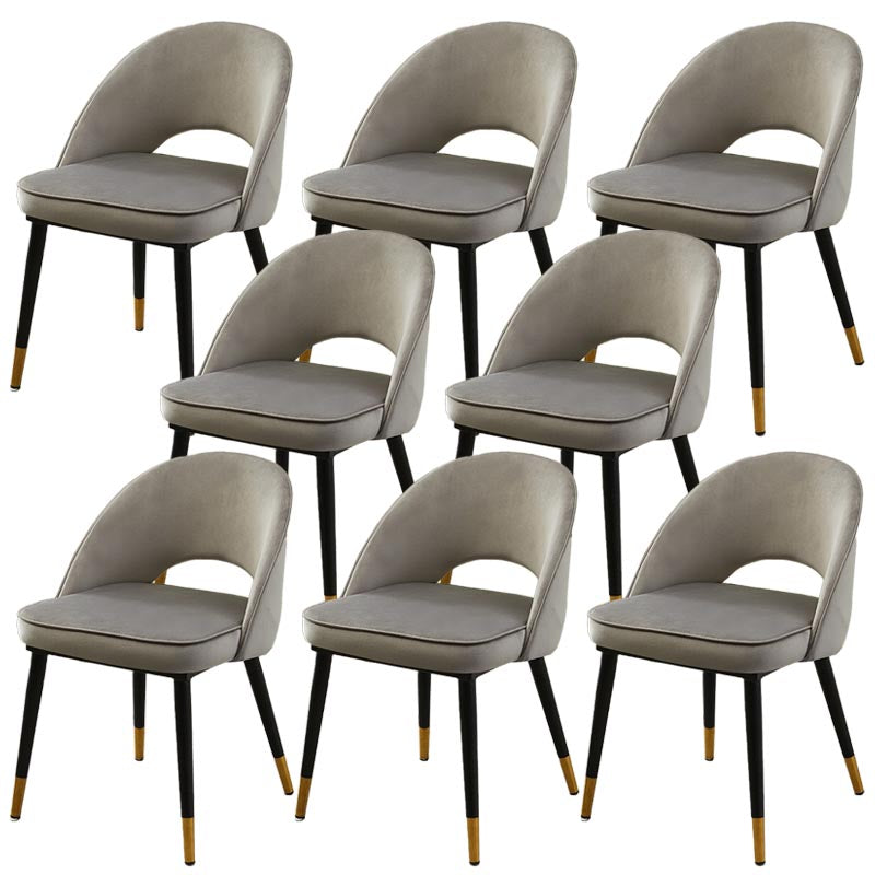 Gorgeous Fabric Dining Chair, Modern Minimalist Open Plan Family Dining Chair