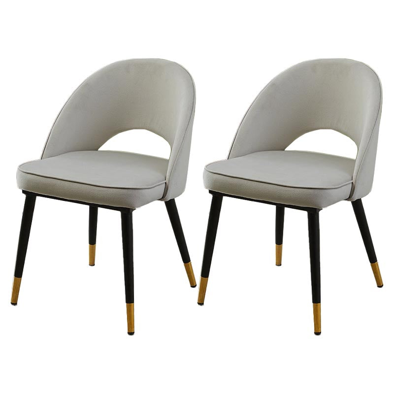 Gorgeous Fabric Dining Chair, Modern Minimalist Open Plan Family Dining Chair