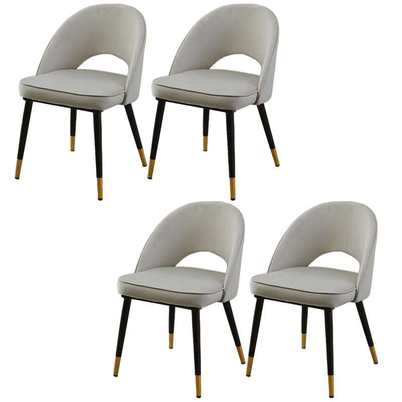 Gorgeous Fabric Dining Chair, Modern Minimalist Open Plan Family Dining Chair