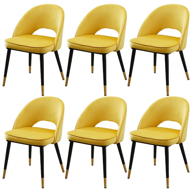 Gorgeous Fabric Dining Chair, Modern Minimalist Open Plan Family Dining Chair