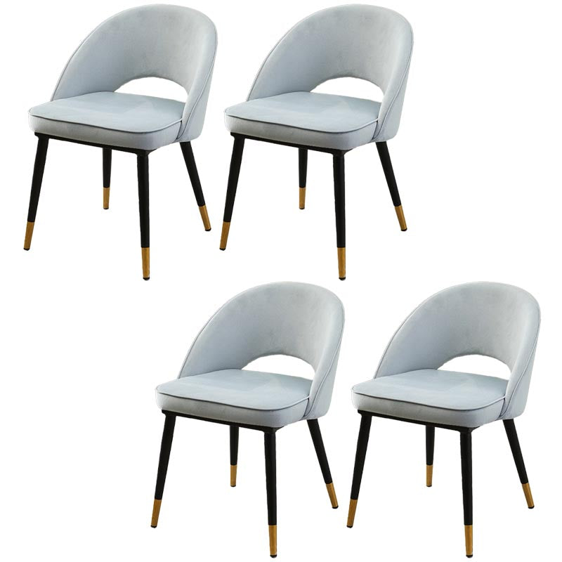 Gorgeous Fabric Dining Chair, Modern Minimalist Open Plan Family Dining Chair