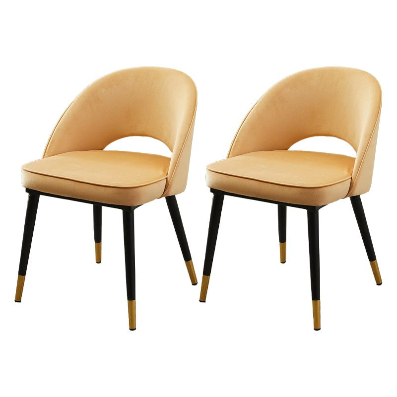 Gorgeous Fabric Dining Chair, Modern Minimalist Open Plan Family Dining Chair