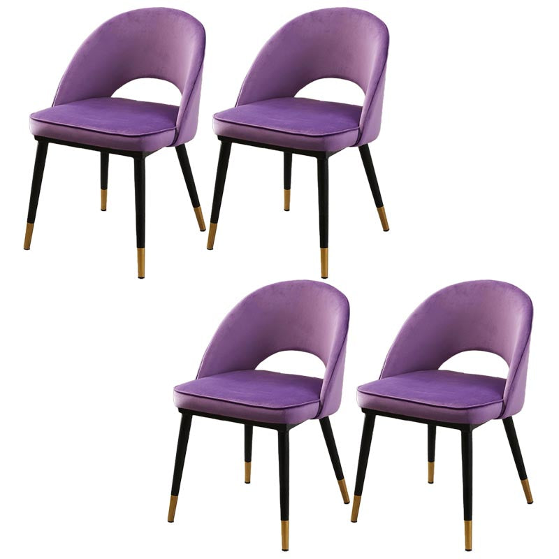 Gorgeous Fabric Dining Chair, Modern Minimalist Open Plan Family Dining Chair