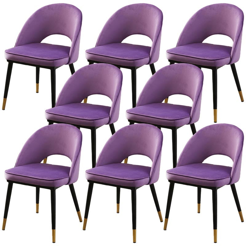 Gorgeous Fabric Dining Chair, Modern Minimalist Open Plan Family Dining Chair