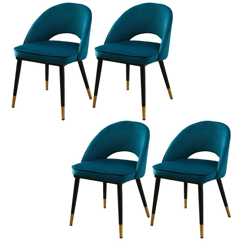 Gorgeous Fabric Dining Chair, Modern Minimalist Open Plan Family Dining Chair