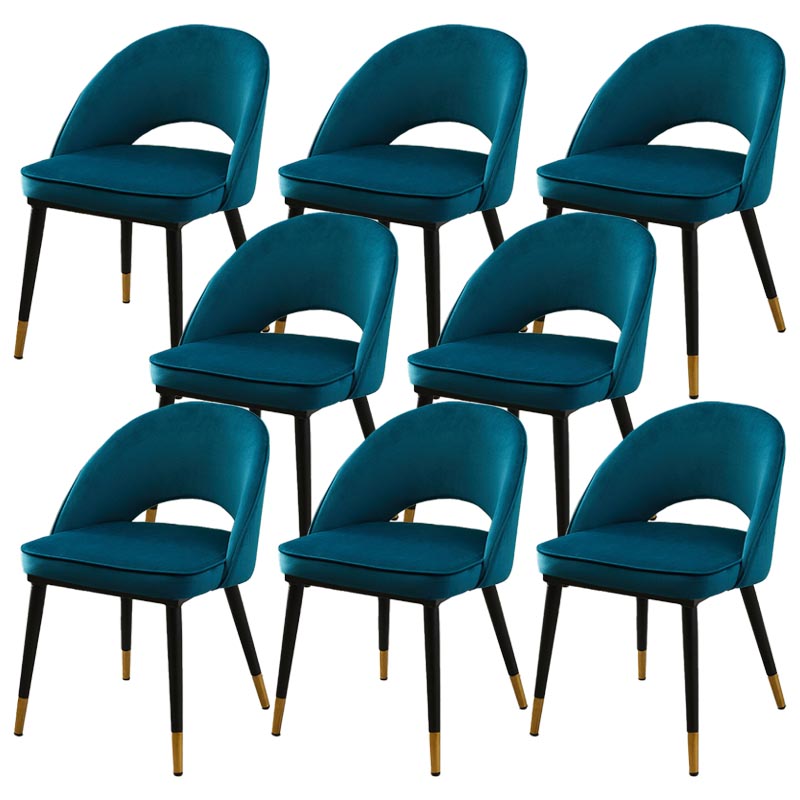 Gorgeous Fabric Dining Chair, Modern Minimalist Open Plan Family Dining Chair