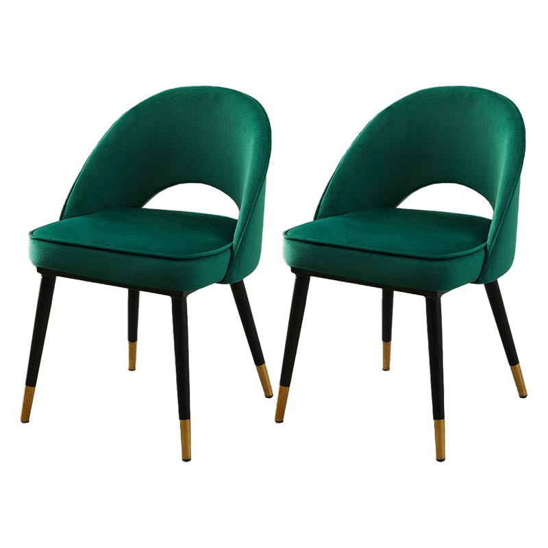 Gorgeous Fabric Dining Chair, Modern Minimalist Open Plan Family Dining Chair