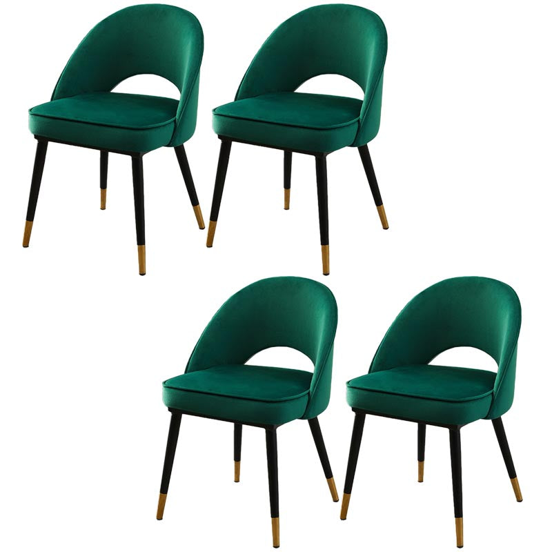 Gorgeous Fabric Dining Chair, Modern Minimalist Open Plan Family Dining Chair