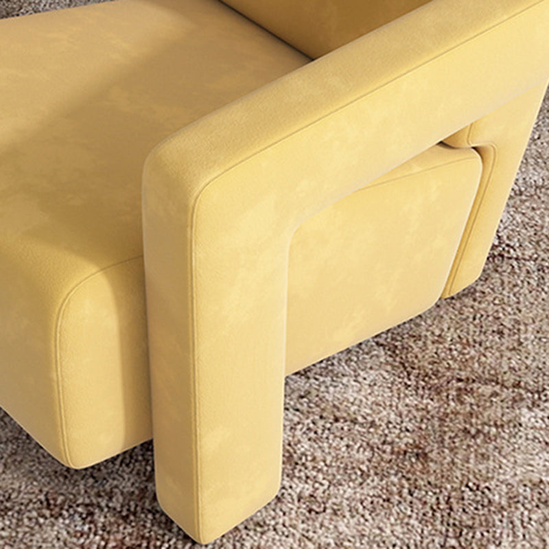 Velvet Chair 27.5" L x33.4"W x31.4"H Arms Included Chair for Living Room