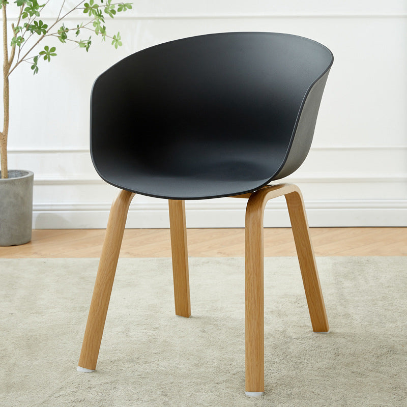 Barrel Chair 22.04" L x 30.31" W x 35.43" H Fino Barrel Accent Chair for Living Room