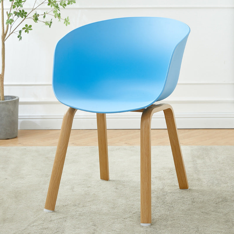 Barrel Chair 22.04" L x 30.31" W x 35.43" H Fino Barrel Accent Chair for Living Room