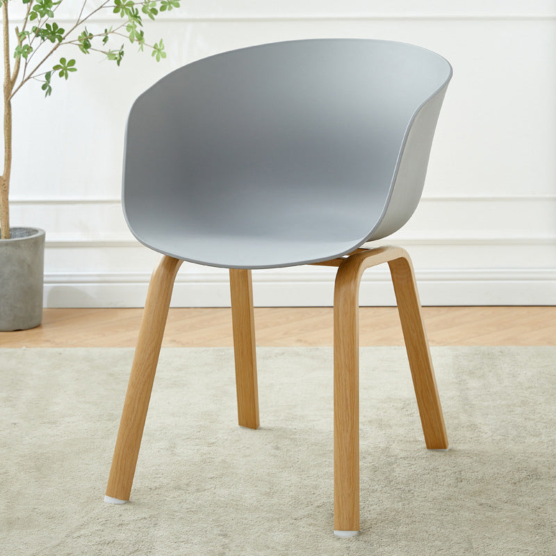 Barrel Chair 22.04" L x 30.31" W x 35.43" H Fino Barrel Accent Chair for Living Room