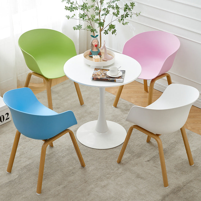 Barrel Chair 22.04" L x 30.31" W x 35.43" H Fino Barrel Accent Chair for Living Room