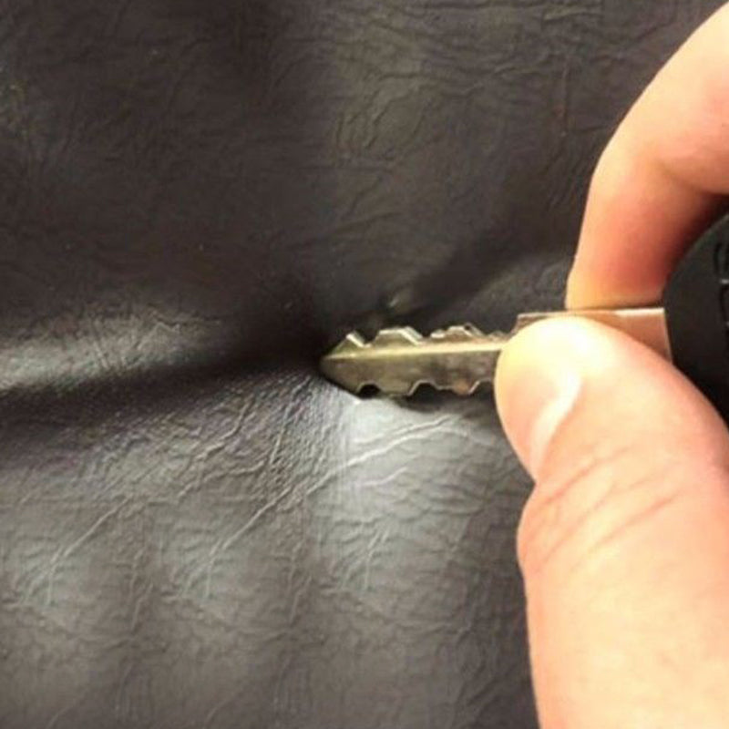 Basic Four Leg Armless Chair with Adjustable Sewn Pillow Back