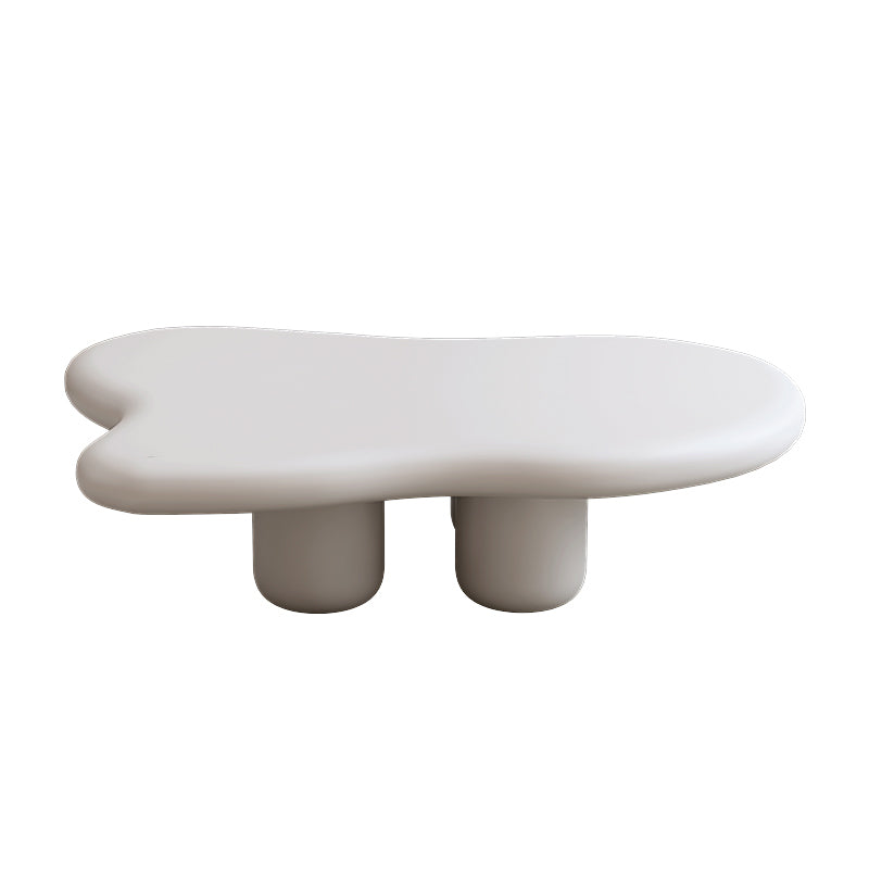 Solid Wood 4 Legs Cocktail Table Single Table Nordic Coffee Table