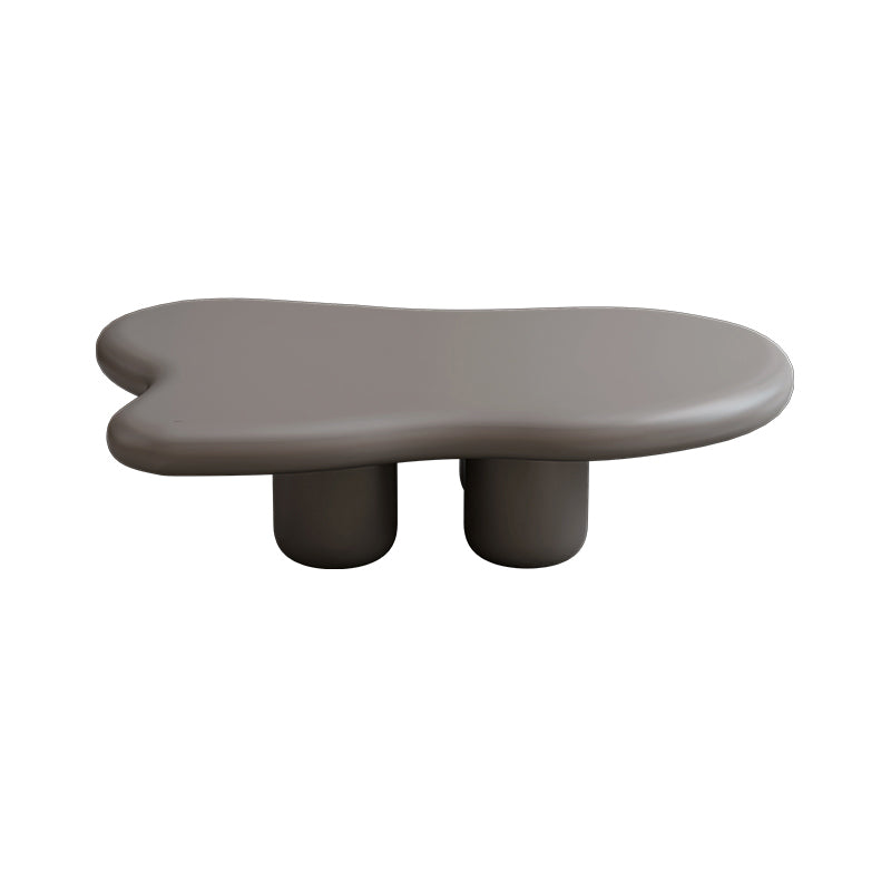 Solid Wood 4 Legs Cocktail Table Single Table Nordic Coffee Table