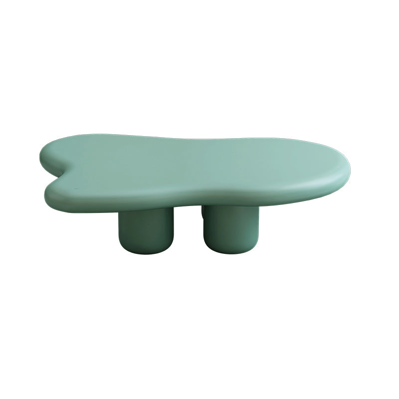 Solid Wood 4 Legs Cocktail Table Single Table Nordic Coffee Table