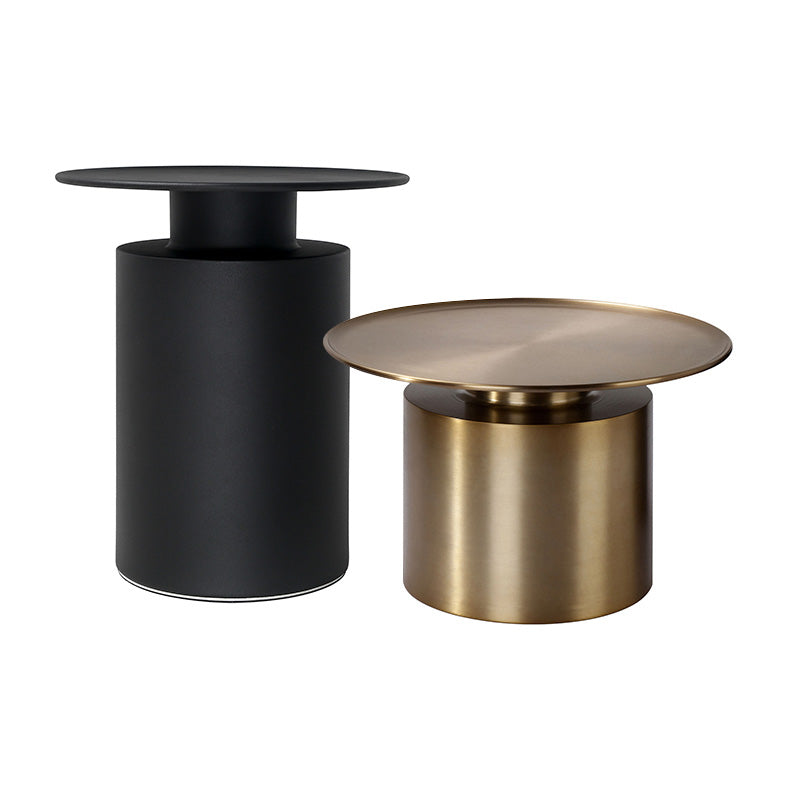 Mid-century Modern Style Pedestal Base Metal Color Selection Coffee Table