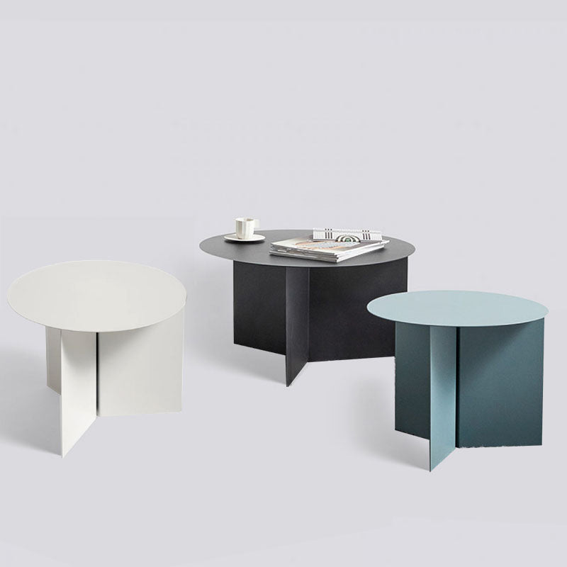 Mid-century Modern Style Multi-color Selection of Metal Coffee Table