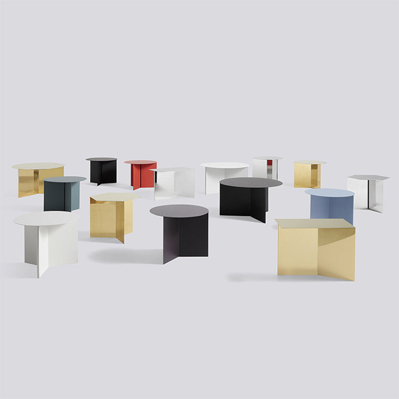 Mid-century Modern Style Multi-color Selection of Metal Coffee Table