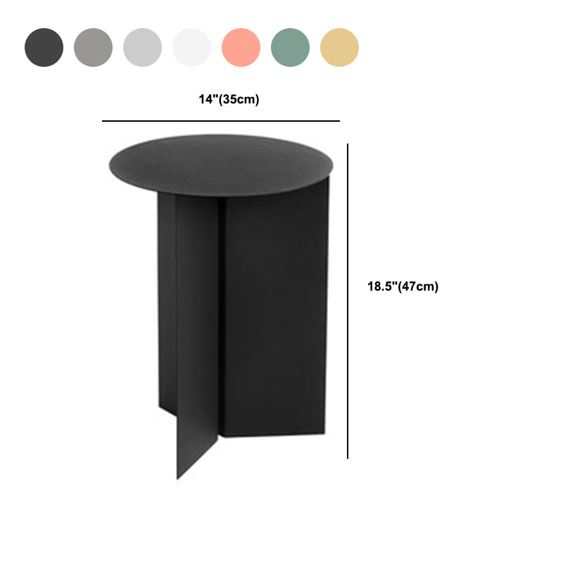 Mid-century Modern Style Multi-color Selection of Metal Coffee Table