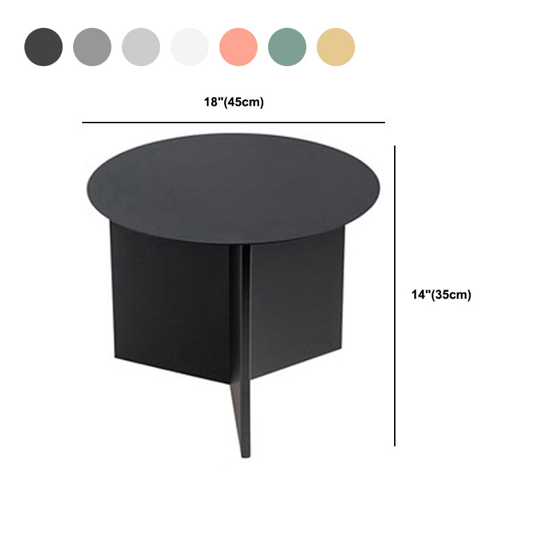 Mid-century Modern Style Multi-color Selection of Metal Coffee Table