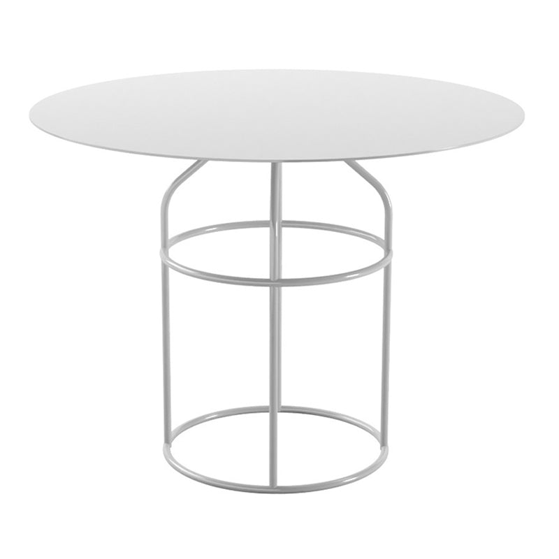 Pink / Black /gold /white Metal Frame Round Top Coffee Table