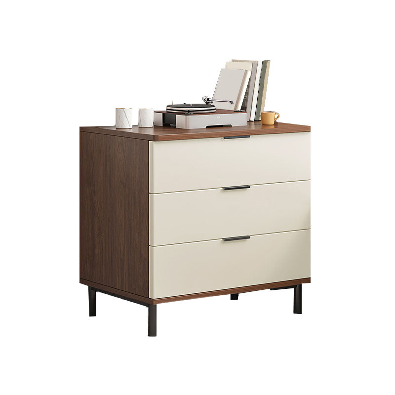 Bedroom Wooden Storage Chest Dresser Modern Style Storage Chest with Drawers