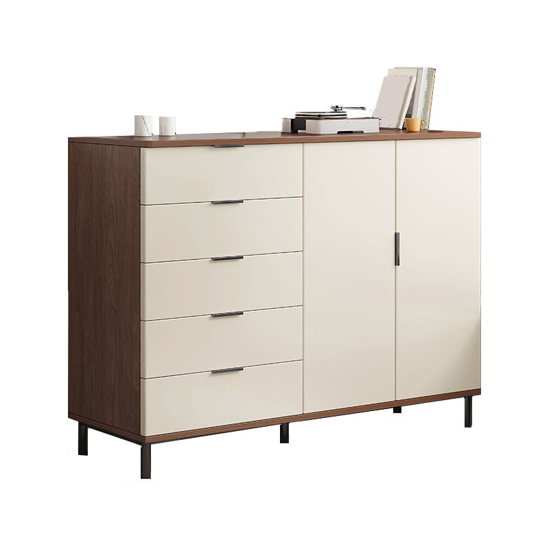 Bedroom Wooden Storage Chest Dresser Modern Style Storage Chest with Drawers