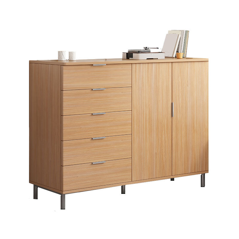 Bedroom Wooden Storage Chest Dresser Modern Style Storage Chest with Drawers