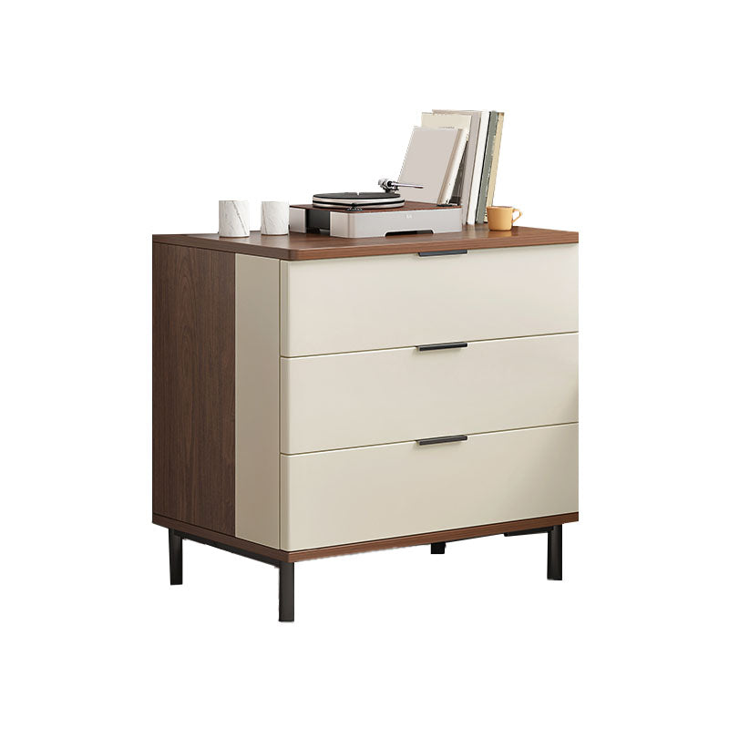 Bedroom Wooden Storage Chest Dresser Modern Style Storage Chest with Drawers