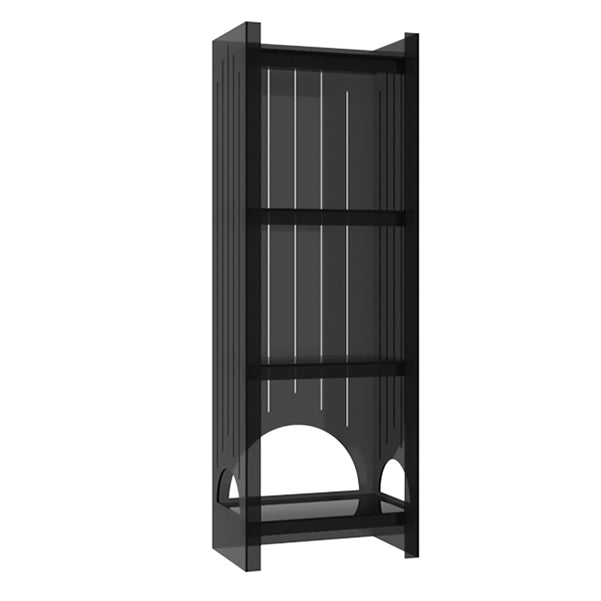 Acrylic Closed Back Storage Bookshelf Nordic Home Office Standard Bookcase