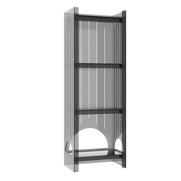 Acrylic Closed Back Storage Bookshelf Nordic Home Office Standard Bookcase