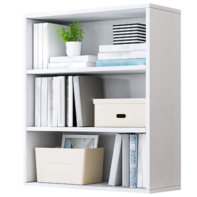 Engineer Wood Bookcase Modern Style Minimalist Home Bookshelf