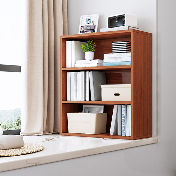 Engineer Wood Bookcase Modern Style Minimalist Home Bookshelf