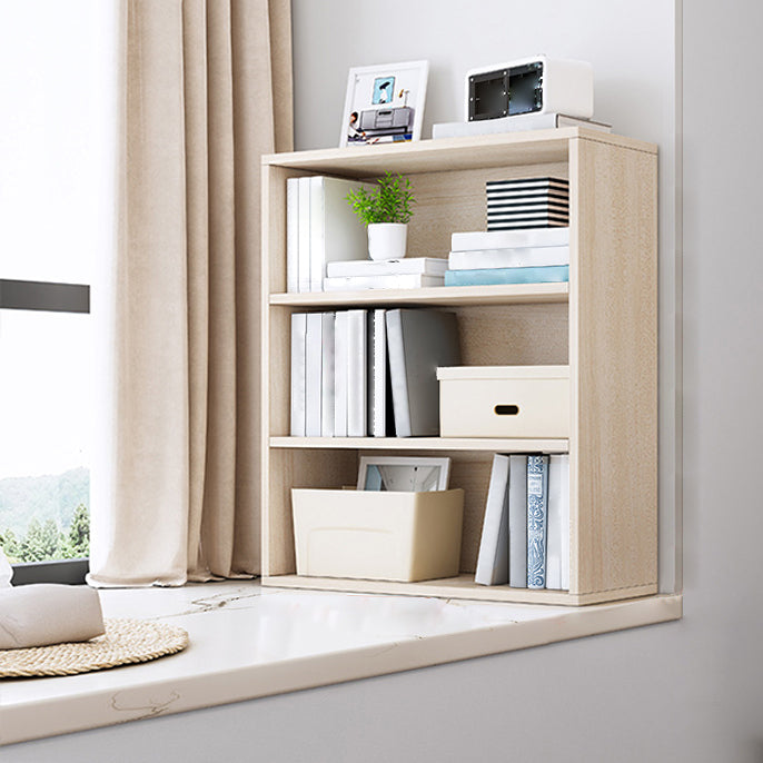 Engineer Wood Bookcase Modern Style Minimalist Home Bookshelf