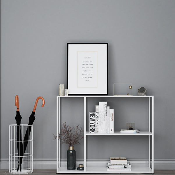 Etagere Metal Bookshelf Industrial Open Back Storage Bookcase