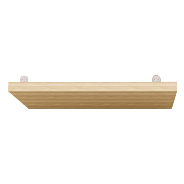 Modern Manufactured Wood Floating Bookcase 5.5" Wide Bookshelf