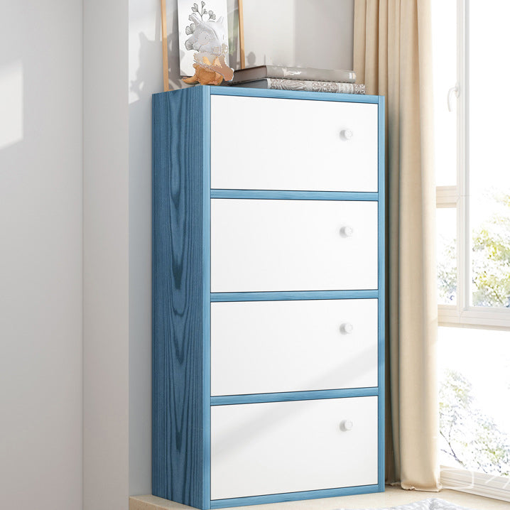Wooden Bookcase Modern Style Home Office Standard Book Shelf