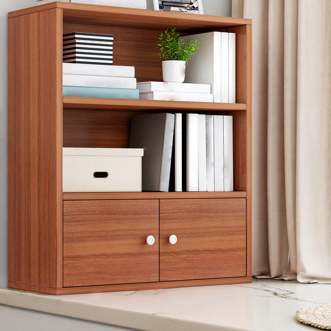 Wooden Bookcase Modern Style Home Office Standard Book Shelf