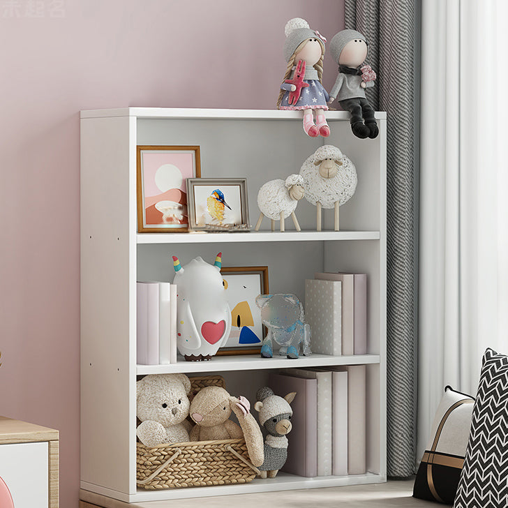 Wooden Bookcase Modern Home Living Room Bedroom Rectangular Bookshelf