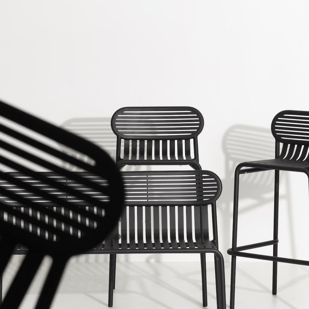 1/2/4 Pieces Modern Bar Set Matte Finish Metal Bar Stool and Table Set