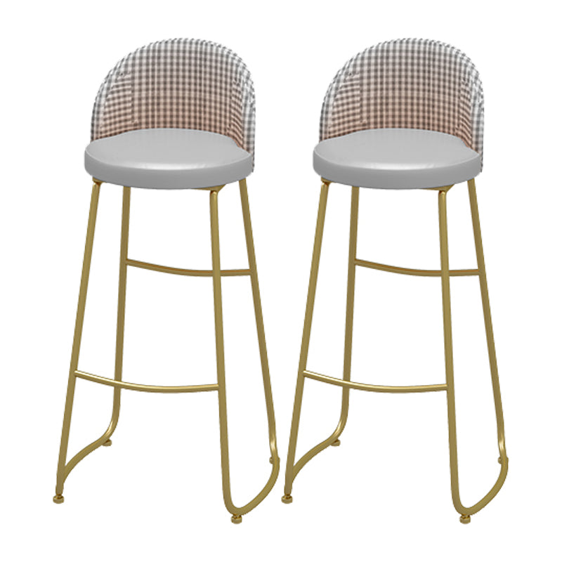 Living Room Modern Pub Set 1/2/4/7 Pieces Oval Wood Bar Stool and Table Set