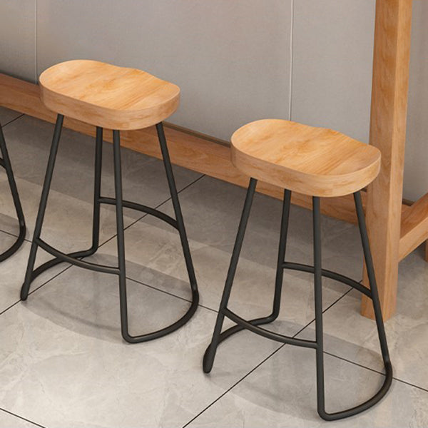 Luxury Solid Wood Bar Table Set 1/2/5/6/11 Pieces Counter Table with Backless Stools