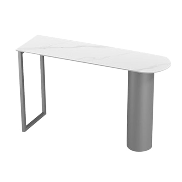 1/2/5 Pieces Modern Bar Stool and Table Set Sintered Stone Bar Table Set